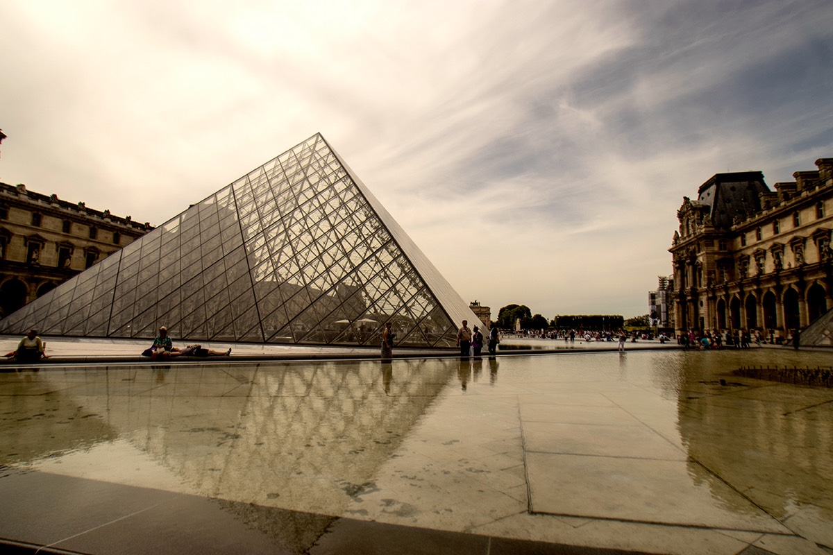 Louvre in Reflection